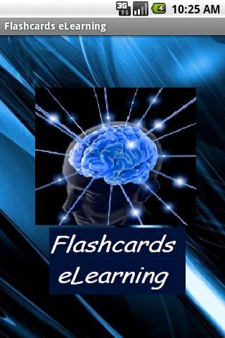 Flashcard eLearning System Android Productivity