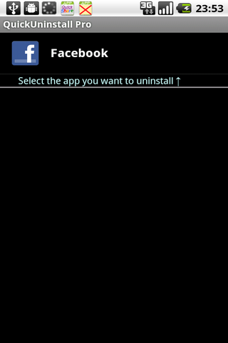 Quick Uninstall -Pro version Android Productivity