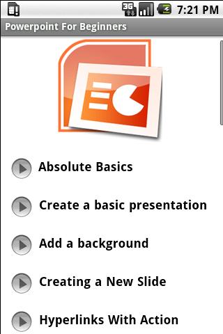 Powerpoint For Beginners Android Productivity