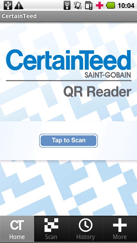 CertainTeed QR Code Reader Android Productivity