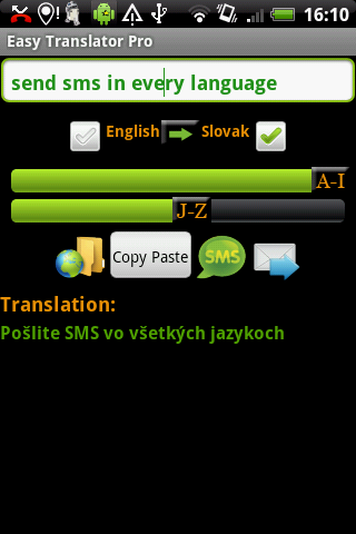 Easy Translator Pro Android Productivity