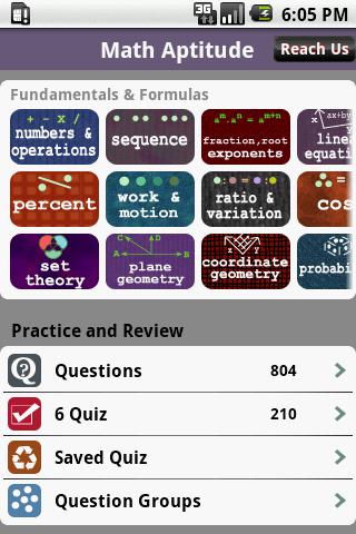 Math Aptitude Android Education