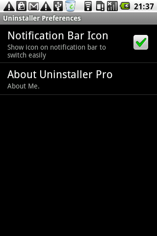 Fastest Uninstaller Pro Android Productivity