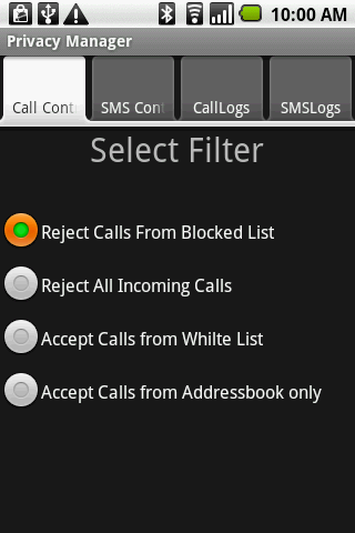 Cellularity Privacy Manager Android Productivity