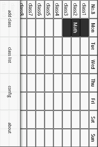 ClassSchedule Android Productivity