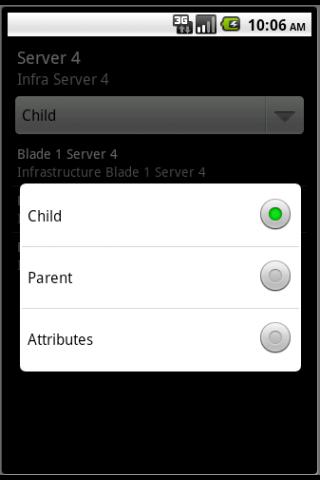 Config Database   CMDB Android Productivity