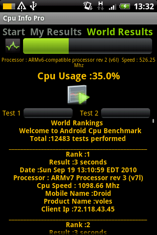 Cpu Info Pro Android Productivity