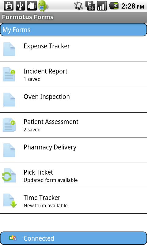 Forms Central by Formotus Android Productivity