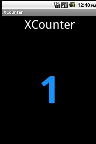 XCounter Android Productivity