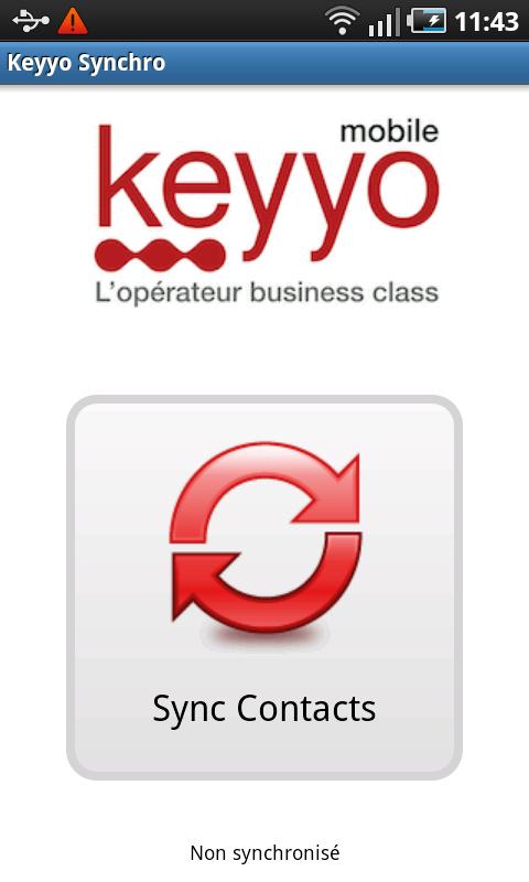 Keyyo Synchro Android Productivity