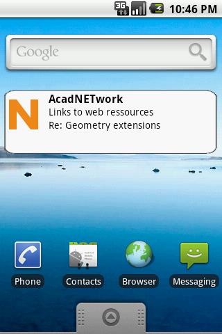 AcadNETwork Android Productivity