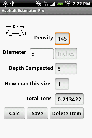 Asphalt Estimator Pro