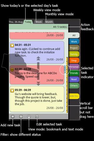 ABCDo, powerful to do list Android Productivity