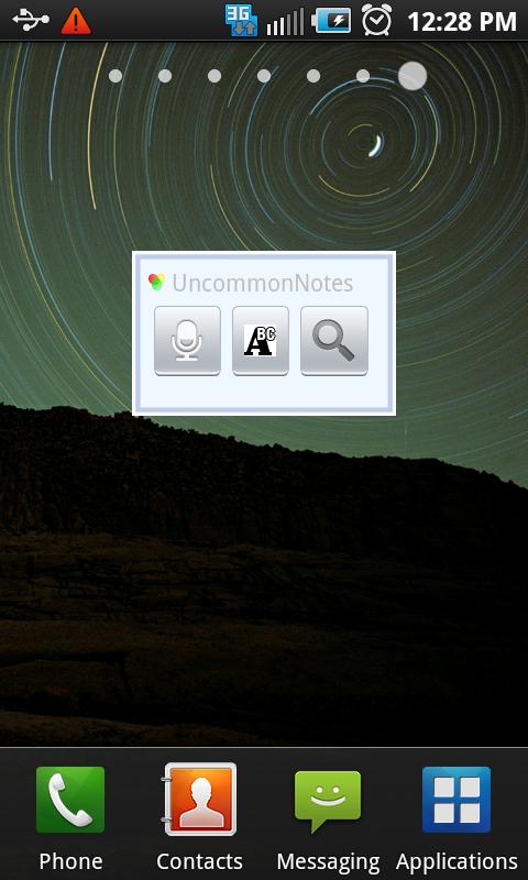UncommonNotes (Trial) Android Productivity