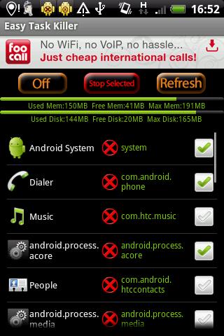 Easy Task Killer Android Productivity