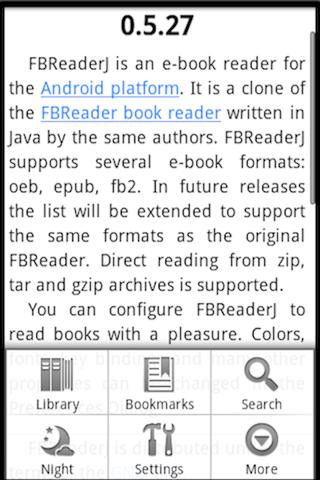 Ebook Reader Android Productivity