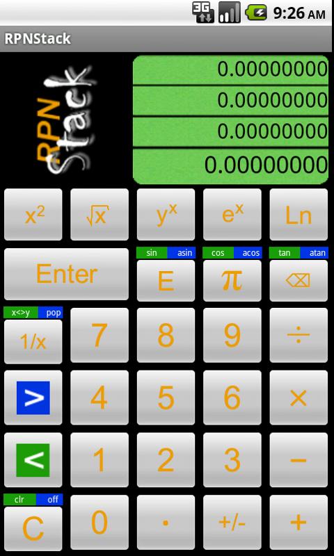 RPNStack Android Productivity