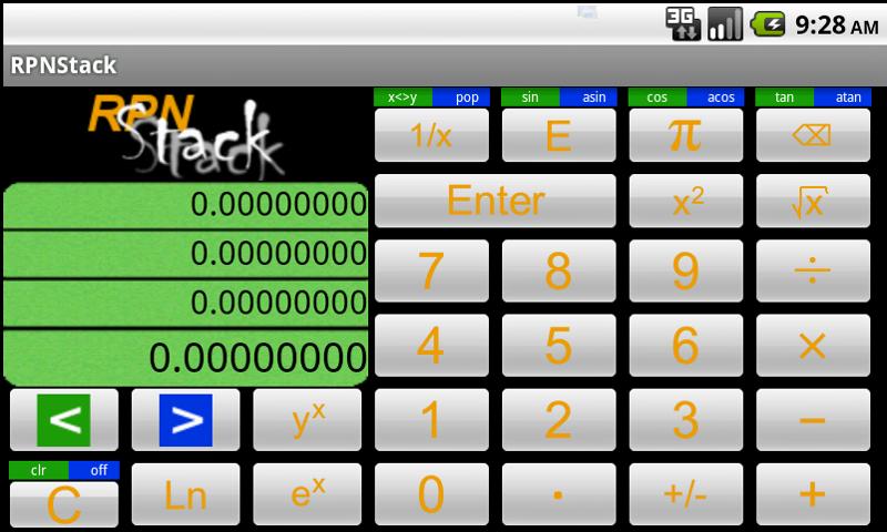 RPNStack Android Productivity
