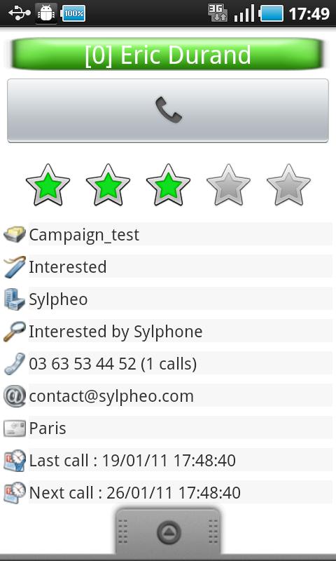 Sylphone Android Productivity