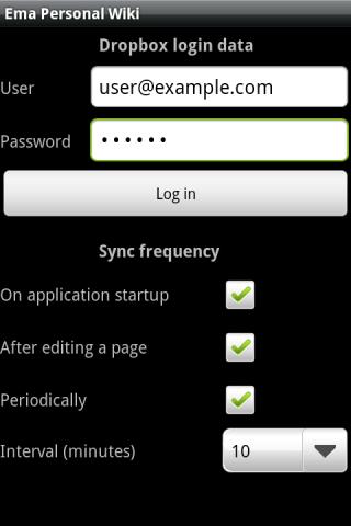 Ema Personal Wiki Android Productivity