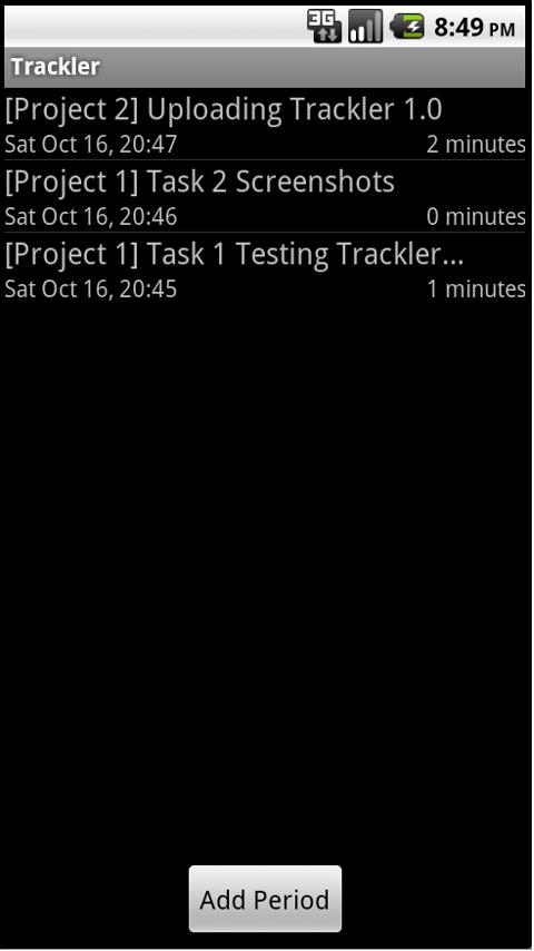 Trackler Android Productivity