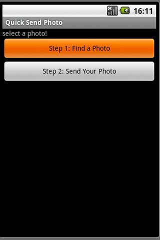 Quick Send Photo Android Productivity