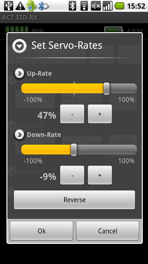 ACT S3D-RX (Bluetooth) Android Productivity