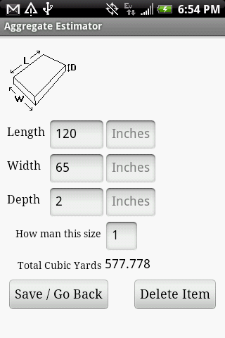 Aggregate Estimator Android Productivity