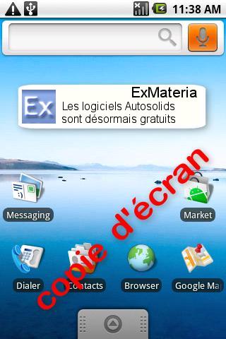ExMateria les forums Android Productivity