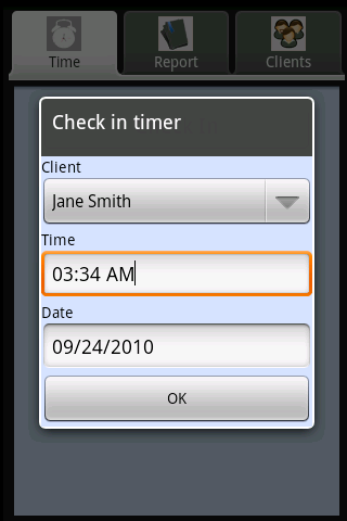 Contractor Pro – Time Tracking Android Productivity