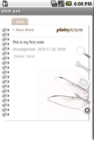 plain pad Android Productivity