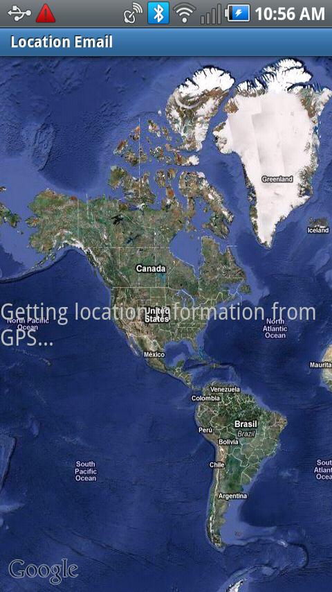 Location Email Android Productivity