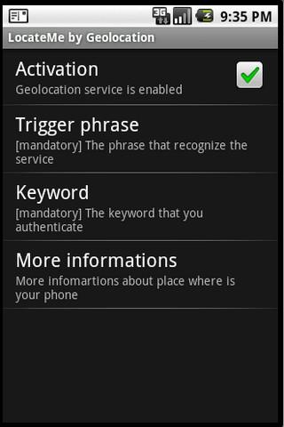 Locate Me Full Version Android Productivity