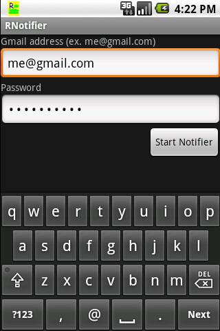 Google RSS Reader Notifier Android Productivity
