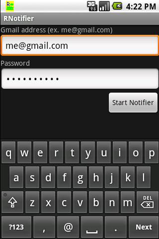 Google RSS Reader Notifier