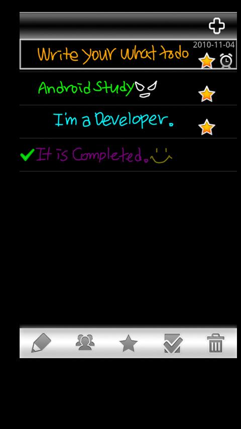 TODUCK (HandWriting&TodoList) Android Productivity