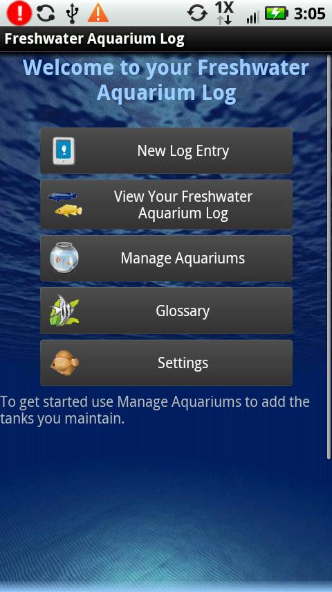 Aquarium Log – Freshwater Android Productivity