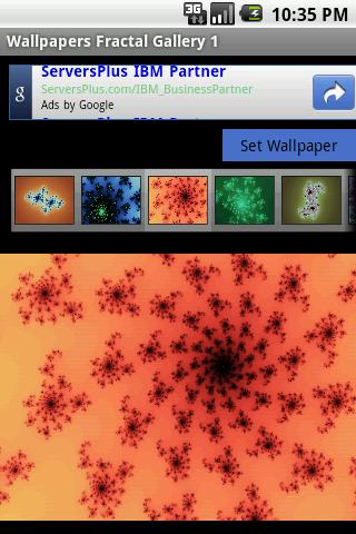 Wallpapers Fractal Gallery 1 Android Productivity