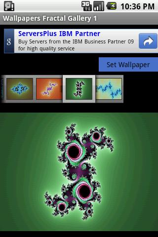 Wallpapers Fractal Gallery 1 Android Productivity