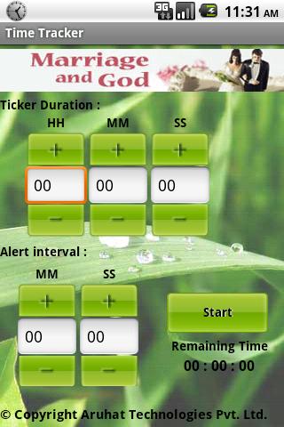 Time Tracker Meeting conferenc Android Productivity