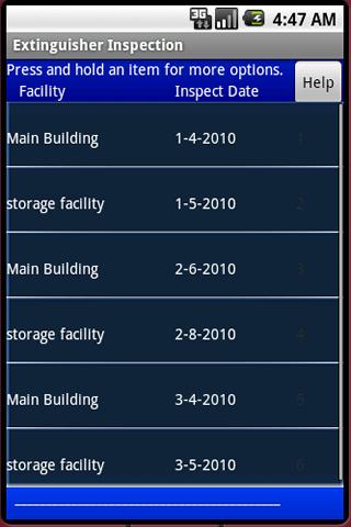 Fire Extinguisher Inspection Android Productivity