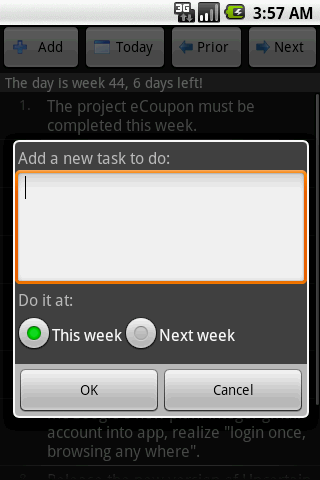 Weekly Plan,simply to do list! Android Productivity