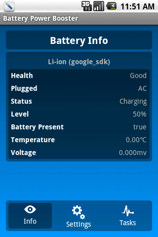 Battery Power Booster Android Productivity