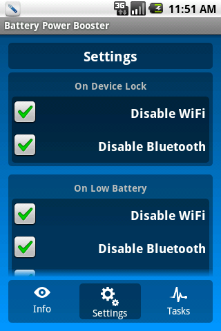 Battery Power Booster Android Productivity