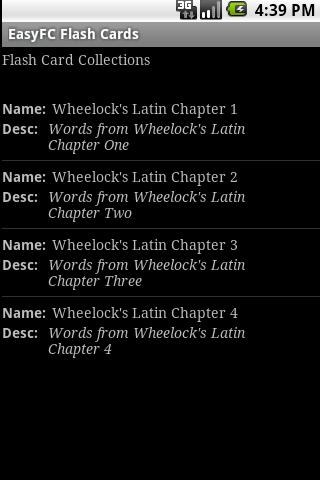 EasyFC Flash Cards Android Productivity