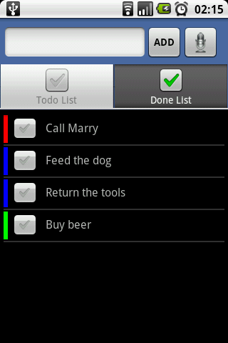 ToDo Tasks Android Productivity