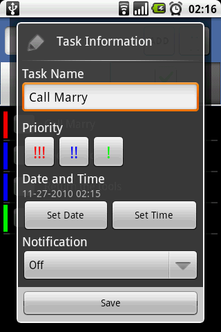 ToDo Tasks Android Productivity