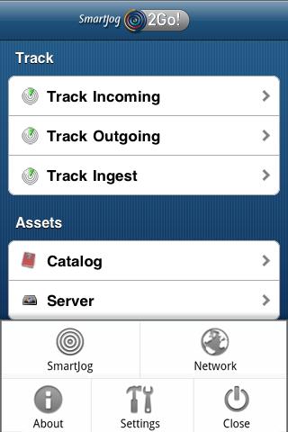 SmartJog2Go! Android Productivity