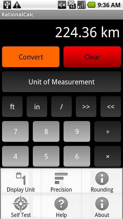 RationalCalc Android Productivity