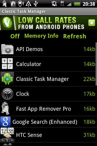 Classic Task Manager Android Productivity